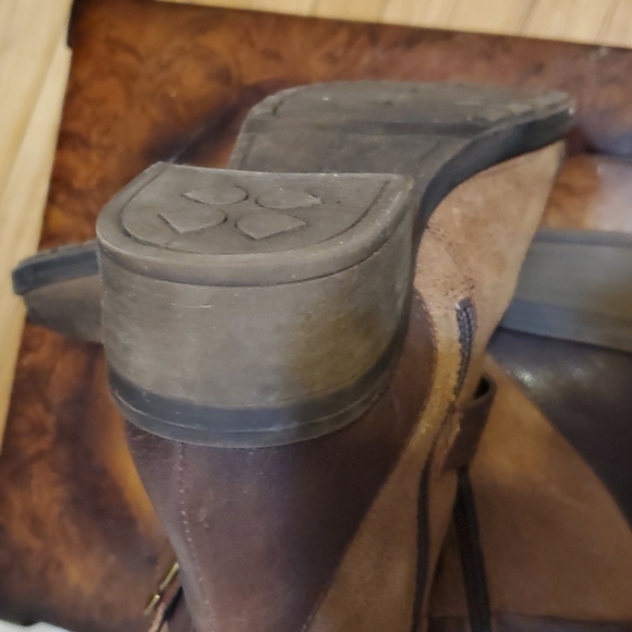 Naturalizer Brown Buckle Boots - Picture 7 of 13